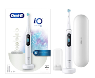 Oral-B Szczoteczka magnetyczna iO8 (biała) - 1037094 - zdjęcie 2